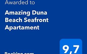 Amazing Duna Beach Seafront Apartament